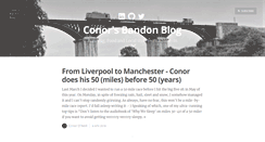Desktop Screenshot of conoroneill.com